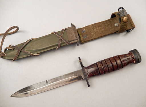 wwii usm4 utica bayonet