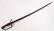 U.S. model 1872 Cavalry Officer's sword, brass handle,