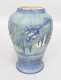 Newcomb College pottery vase