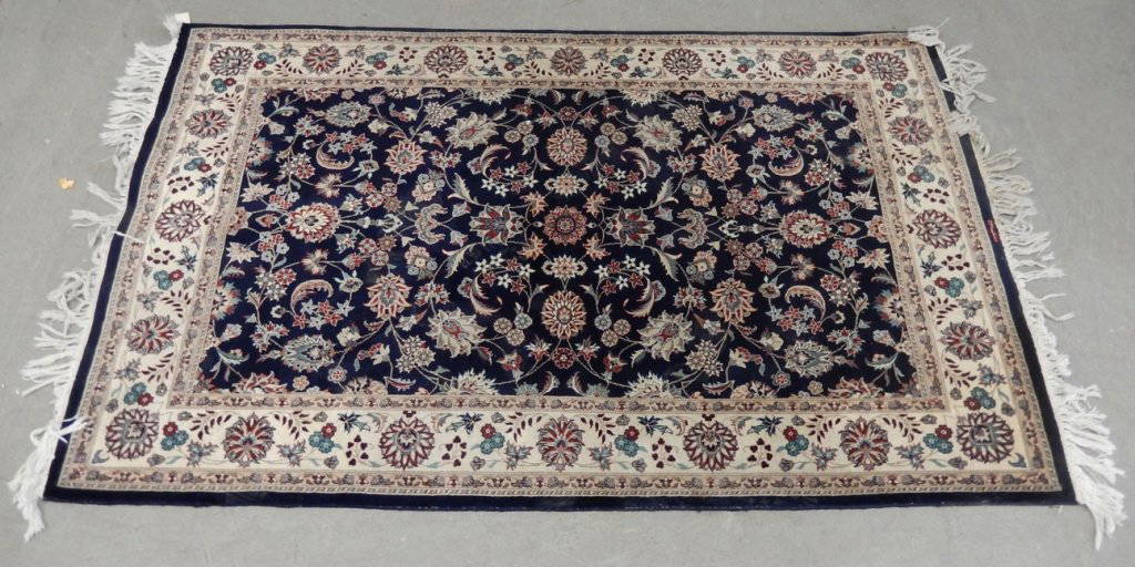 Hand Tied Rug, Pakistan Persian Design