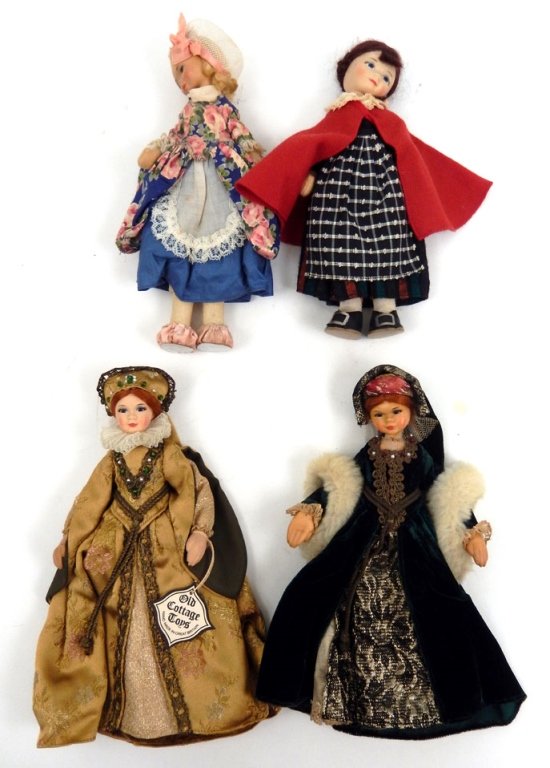 old cottage dolls