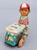 Four tin litho windup toys - 2