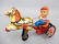 Four tin litho windup toys - 4