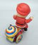 Four tin litho windup toys - 8