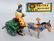 Four tin litho windup toys - 9