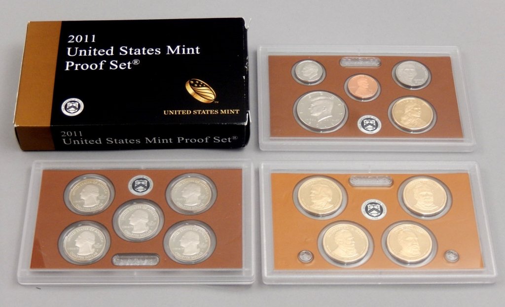 2011 U.S. Mint proof set (1 of 1)