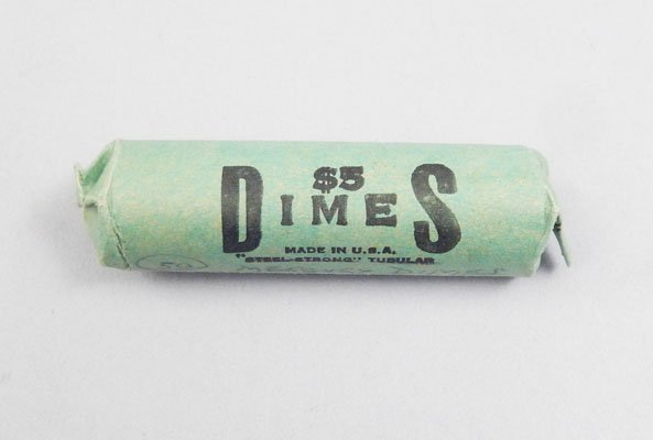 Roll of 1939 Mercury Dimes (1 of 2)