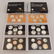 2011 and 2012 United States Mint silver proof sets