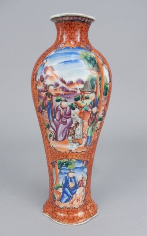 Japanese Satsuma vase (1 of 7)