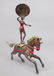 Tiffany & Co. sterling enamel circus Performer