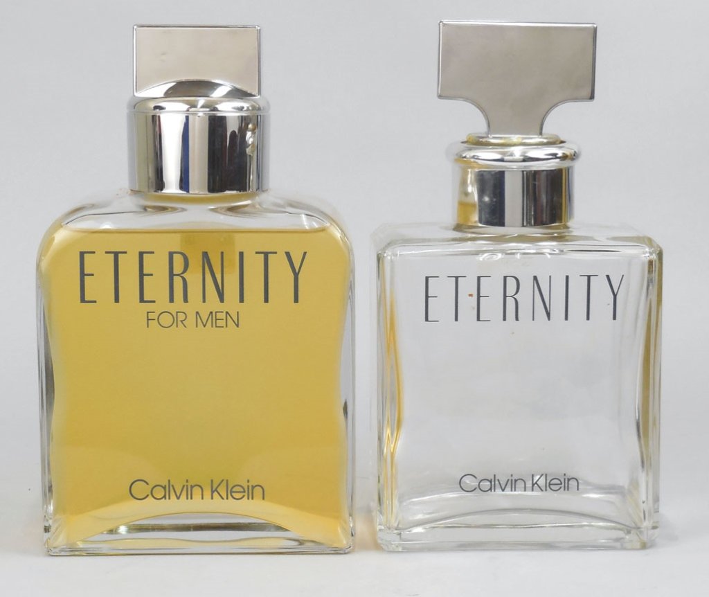 Two Calvin Klein Eternity retail display factices (1 of 1)