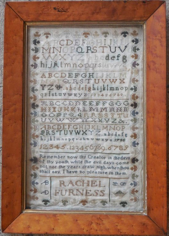 Needlework Sampler (1 of 1)