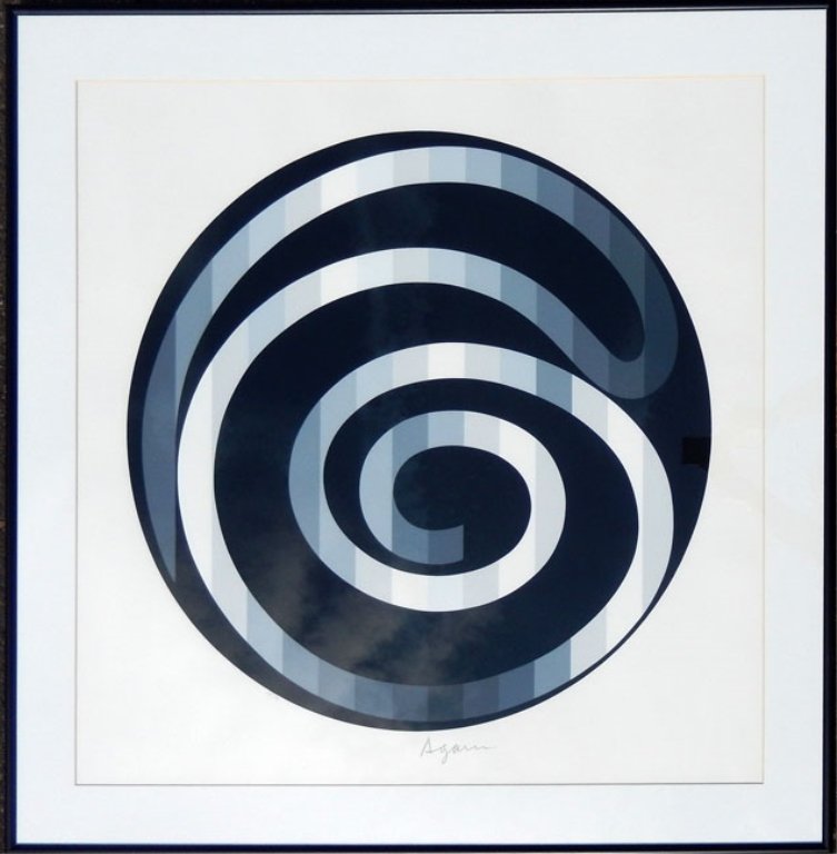 (Yaacov) Agam (1 of 6)