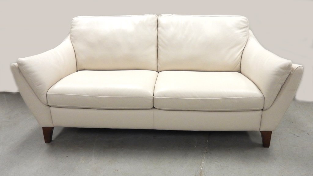 Natuzzi leather sofa raymour and flanigan deals