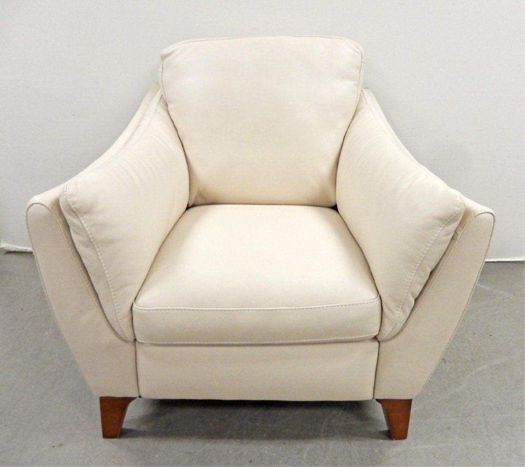 Natuzzi Editions leather armchair (1 of 4)