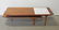 Lane walnut three piece living room table set - 2
