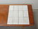 Lane walnut three piece living room table set - 4