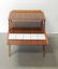 Lane walnut three piece living room table set - 5