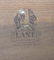 Lane walnut three piece living room table set - 8