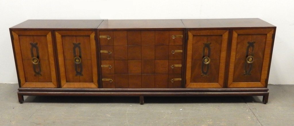 Johnson Furn. Co. John Stuart credenza cabinet (1 of 7)