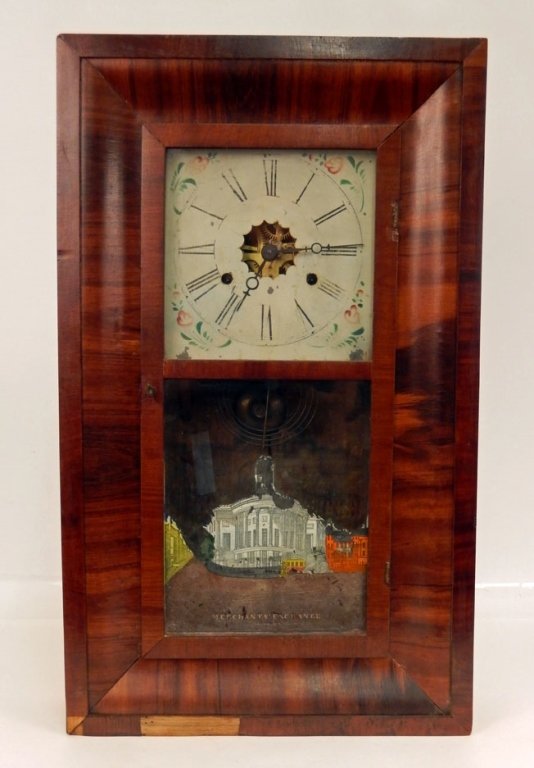 Chauncey Jerome ogee clock Sep 25, 2015 Stephenson's Auction in PA