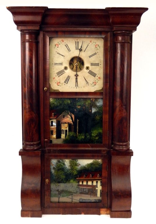 Forestville double decker shelf clock (1 of 6)