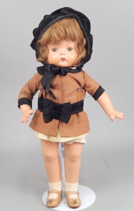 1930's Effanbee Patsy-Ann composition doll (1 of 5)