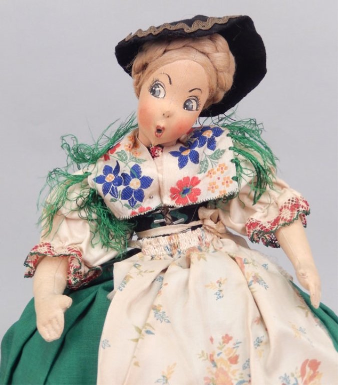 Rare 1940's Ilse Ludecke tea cozy (1 of 2)