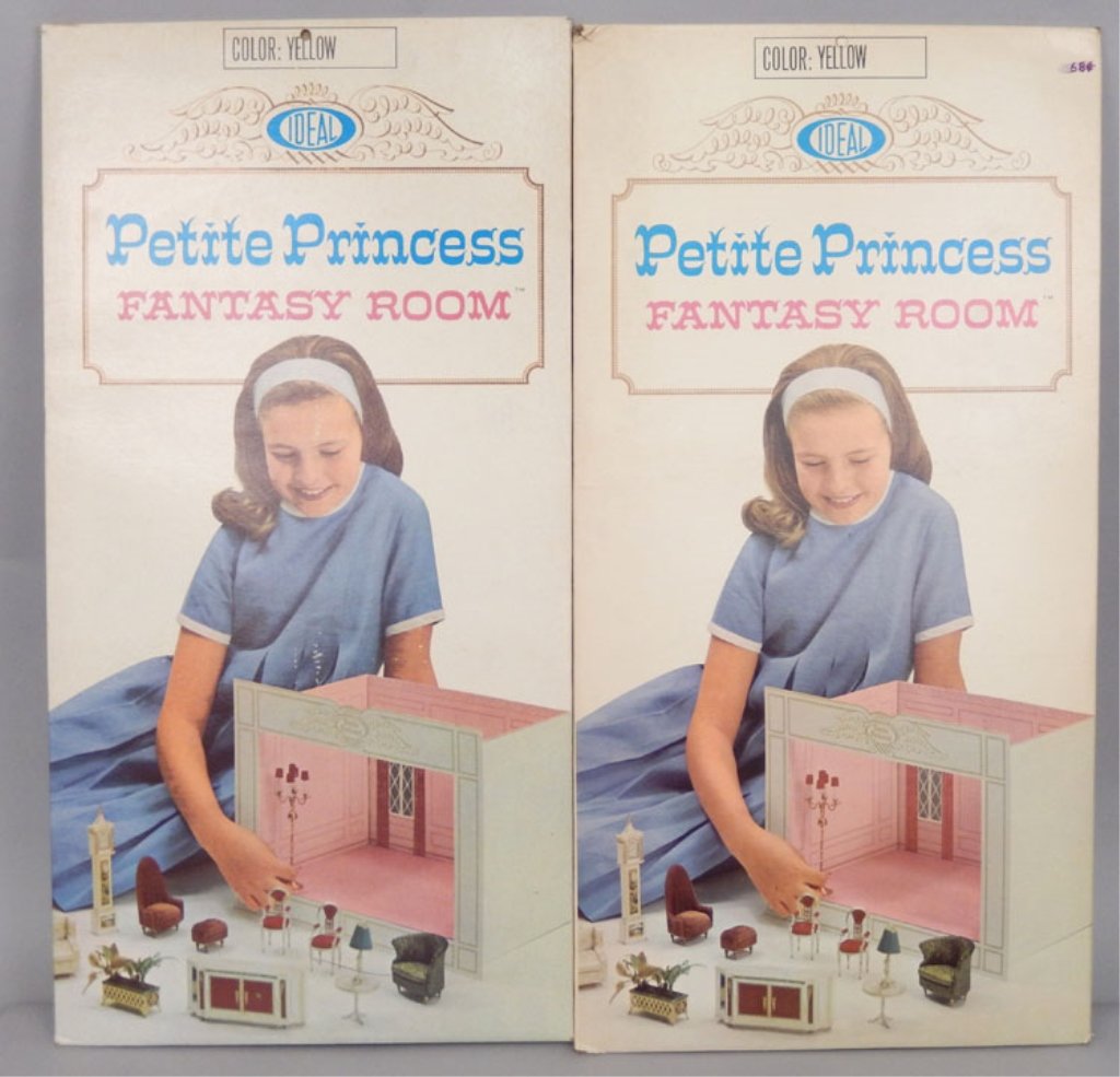 Two 1964 Ideal Petite Princess Fantasy Furniture Rooms (1 of 4)