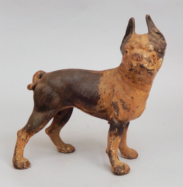 Cast iron bulldog doorstop (1 of 5)