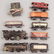 Marx pre-war Canadian Pacific freight train set
