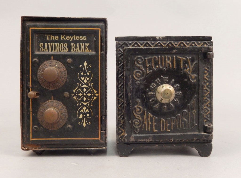 Two safe banks (1 of 6)