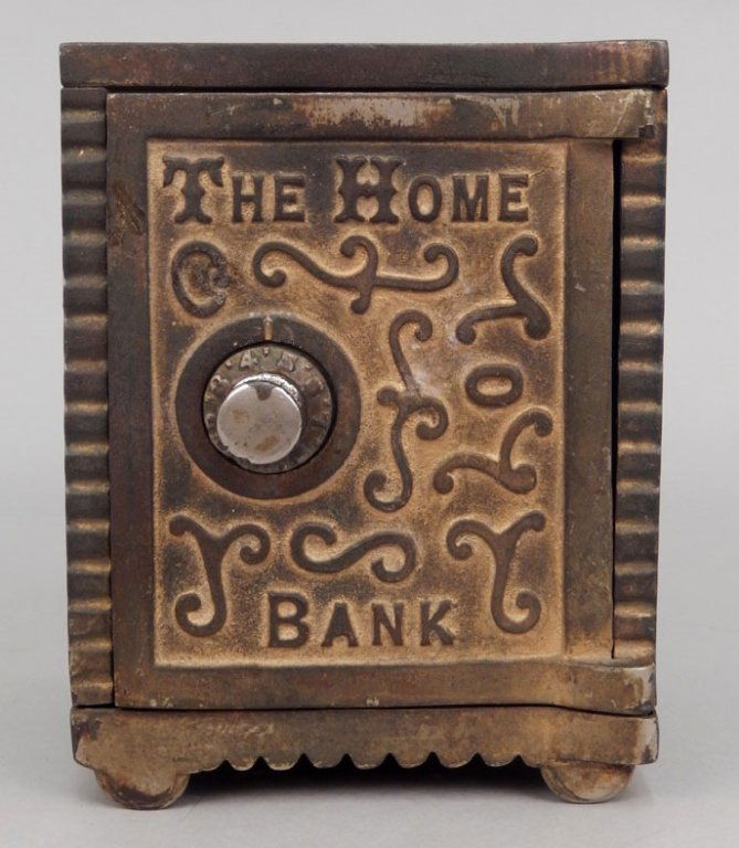 Cast iron The Home Bank (1 of 4)