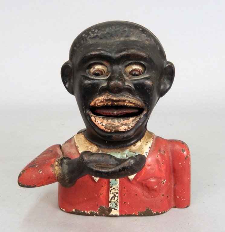 Jolly N mechanical bank (1 of 5)