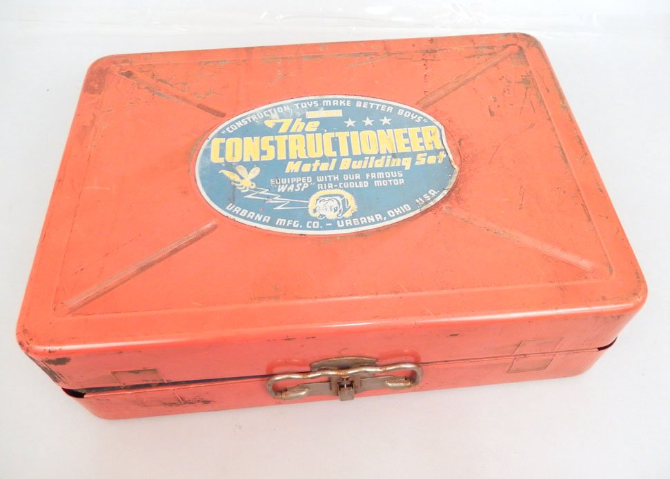 The constructioneer hotsell metal building set