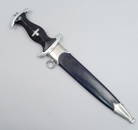 WWII SS type black dagger