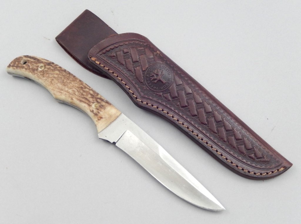 Boker 440 stainless Argentina hunting knife