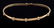10k gold and diamond bangle bracelet