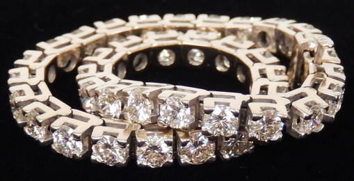 10 carat diamond tennis bracelet