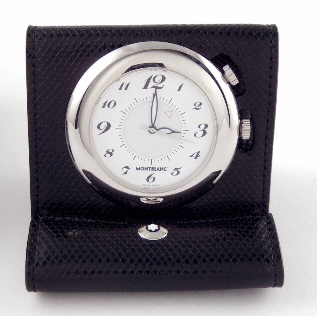 Mont Blanc travel alarm clock (1 of 4)
