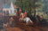 Continental School oil on canvas - 3