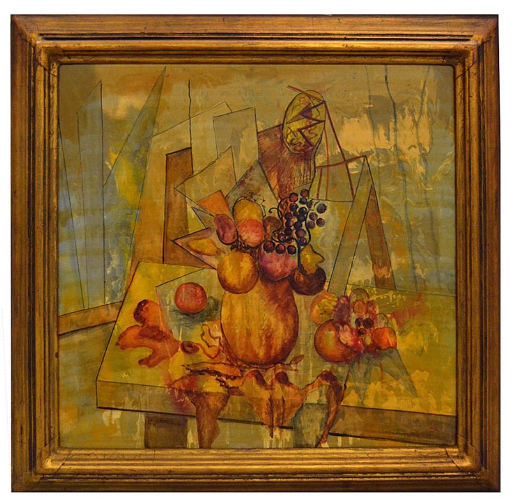 Joseph Meierhans oil on board (1 of 3)