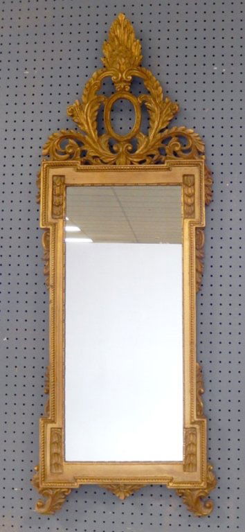 Federal style mirror (1 of 3)