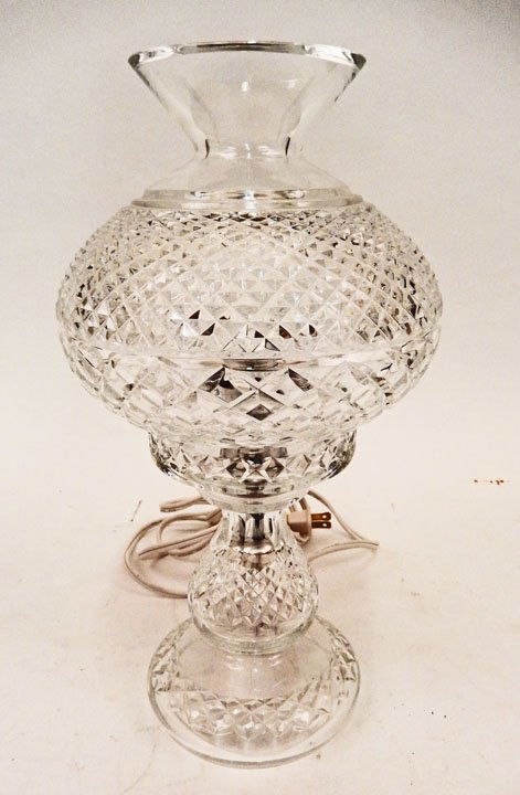 Waterford crystal lamp (1 of 3)