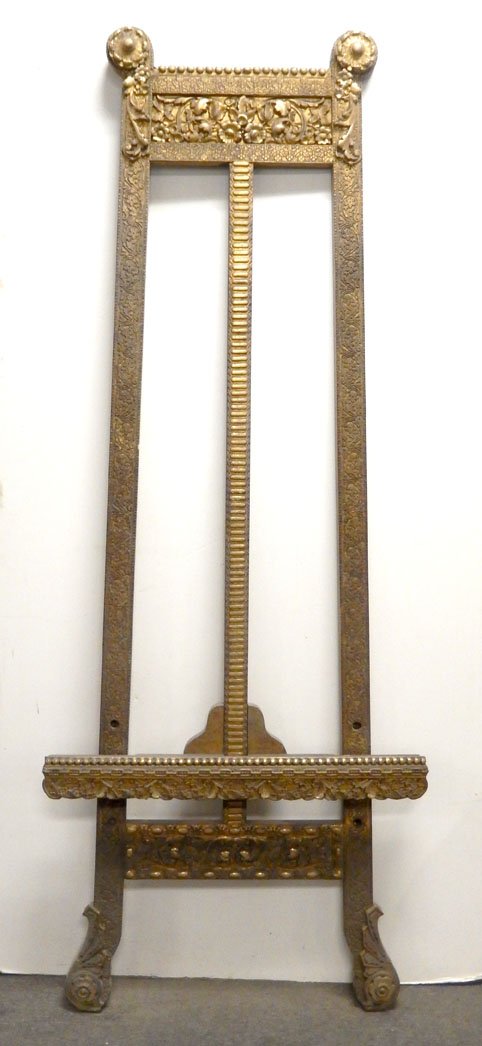Gilt wood easel (1 of 6)