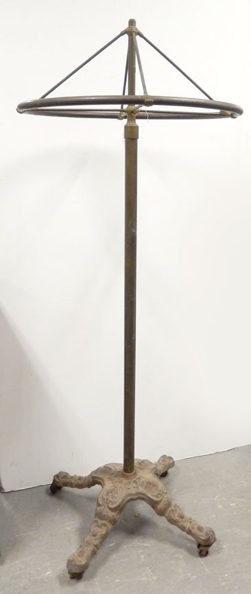 Iron clothes rack (1 of 2)