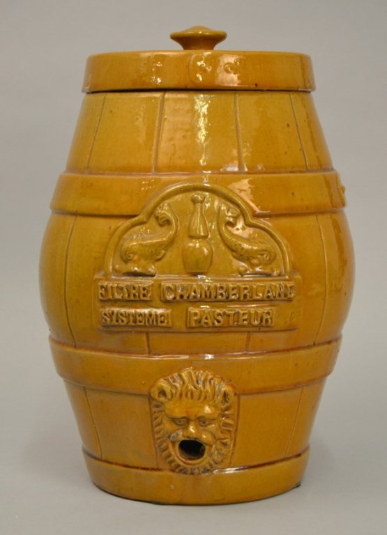 French stoneware crock (1 of 3)