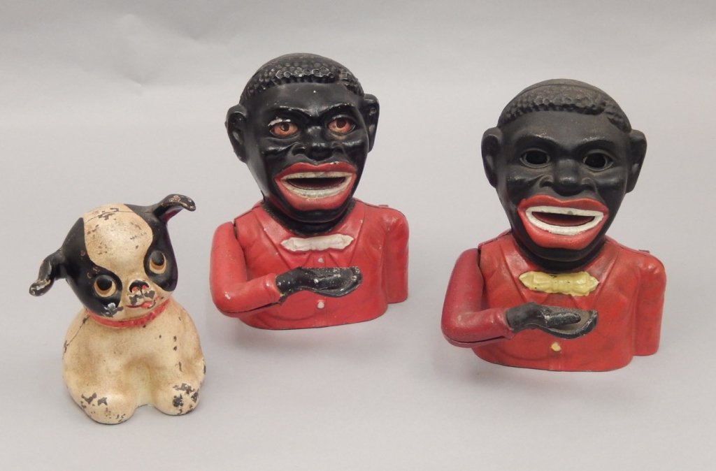 Two mechanical and Hubley still bank (1 of 4)