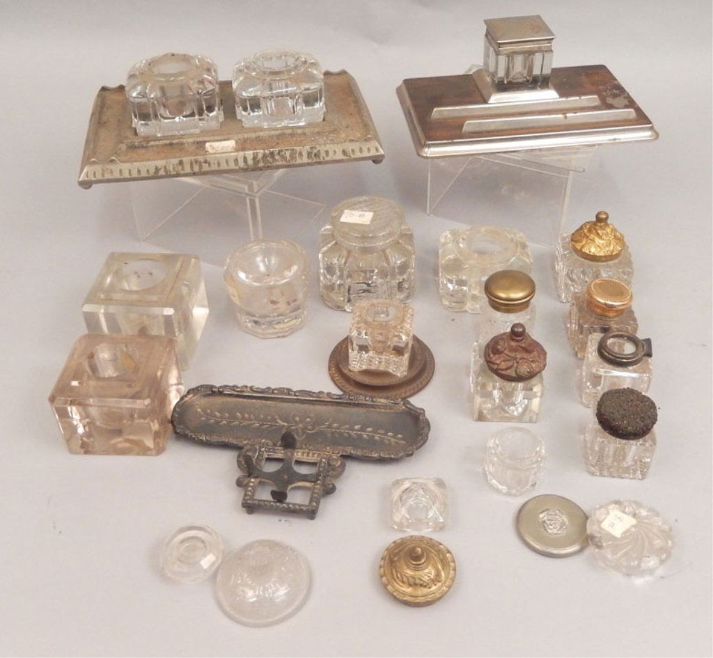 Grouping of inkwells (1 of 6)