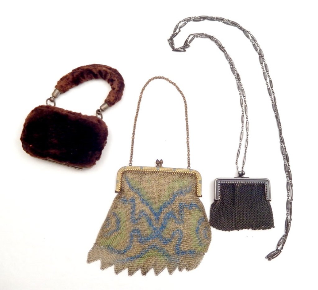 Three small vintage purses (1 of 8)